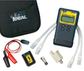 Ideal LinkMaster cable tester kit
