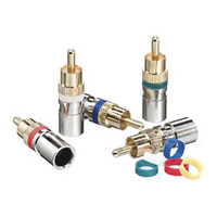 OmniCONN Compression RCA Connectors