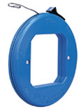 Ideal 50 ft. Blued Steel Thumb Winder™ Fish Tape