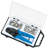 Ideal Coax Crimp Tool Kit