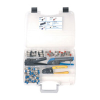 Ideal Coax Crimp Tool Kit