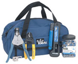 Ideal Coax Crimp Tool Kit