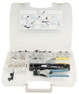 Ideal Coax Crimp Tool Kit