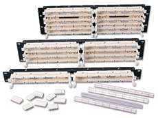 S110 Modular Jack Wall Mount Blocks