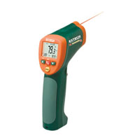 Extech Wide Range IR Thermometer with Type K Input