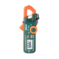 Extech AC/DC Mini Clamp Meter+Voltage Detector