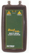 Economical LED or Laser light sources provide high stability