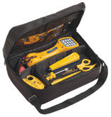 Fluke Networks Electrical Contractor Telecom Tool Kit with Buttset
