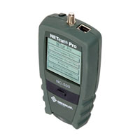 Greenlee NETcat Pro Structured Wiring Troubleshooter