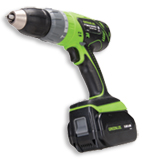 Greenlee PROVL Lithium Ion Power Tools