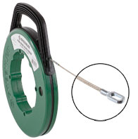 Greenlee Silver Streak Stainless Steel Fish Tape