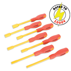 7-Piece Insulated Nutdriver Set