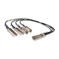 QSFP+ to 4 SFP+ Passive Copper Assembly