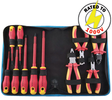11-Piece Insulated Tool Kit