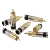 Paladin SealTite RCA Connectors