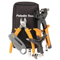 paladin Coax Crimp Tool Kits