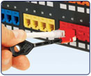 RJ45 Plug Lock-In Device
