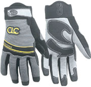 Custom Leather Craft - Tradesman Gloves