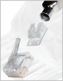 AMP Netconnect - 5-1375202-3 - Unshielded Stranded 24-26 AWG