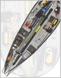 Labor Saving Devices - 80-510 - All-Tool-Mate Standard Quick Connect Tool Kit