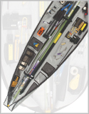 Labor Saving Devices - 80-600 - All-Tool-Mate Master Threaded Tool Kit