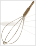 Labor Saving Devices - CZH - Creep-Zit Whisk Male Threaded Connector Tip
