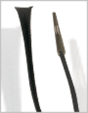 Labor Saving Devices - Creep-ZitTip 6ft. x 1/8" Male Threaded Mesh Pull Stock