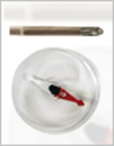 Labor Saving Devices - LZBNC - Creep-Zit Male Threaded Magnetic Bull Nose Tip & Compass