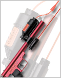 West Industries - 21010-9 - LaserLine cable caster kit