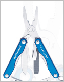 Leatherman - Squirt P4 - Keychain Size Multi-Tool (11 Tools in One)