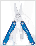 Leatherman - Squirt S4 - Keychain Size Multi-Tool (10 Tools in One)
