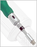 Greenlee - 45516 - Coax Connector Insertion Tool with F-Style Connector Bit