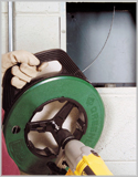 Greenlee - 438PW - Fish Tape Power Winder