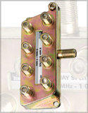 Ideal Industries - 85-138 - Digital TV Splitter 8-way