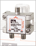 Ideal Industries - 85-332 - Satellite & Digital TV Splitter 2-way
