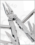 Paladin Tools - PT-540 - 30 Tools in One Multi-Tool