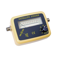 Satellite Signal Strength Meter