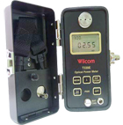 wilcom fiber Optical Power Meter