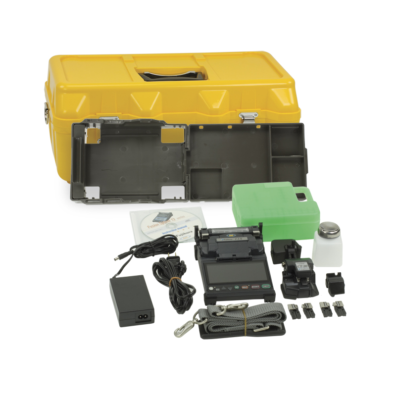 The Fujikura 12S Smallest lightest and most portable fusion splicer Datacomtools