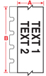 Terminal Block Markers Diagram