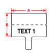 Wire & Cable Flags - diagram