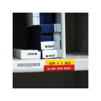 Bin, Storage, & General Industrial Labels 