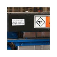 Low Surface Energy / Powder Coated Surface Labels 