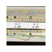 Punch Block & Patch Panel Labels 