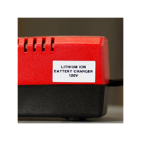 Rough Surface Labels
