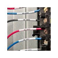 Self-Laminating Wire & Cable Markers 