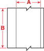 Brady BMP71 Rack, Bay, Frame, and General Communication Identification - Diagram Red
