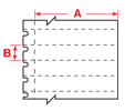 Brady BMP71 Workstation Labels - Diagram Red