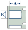 Brady BMP71 Permasleeve Wire Marking Sleeves - Heat Shrinkable - Diagram