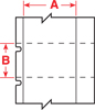 Brady BMP71 Workstation Labels - Diagram Blue